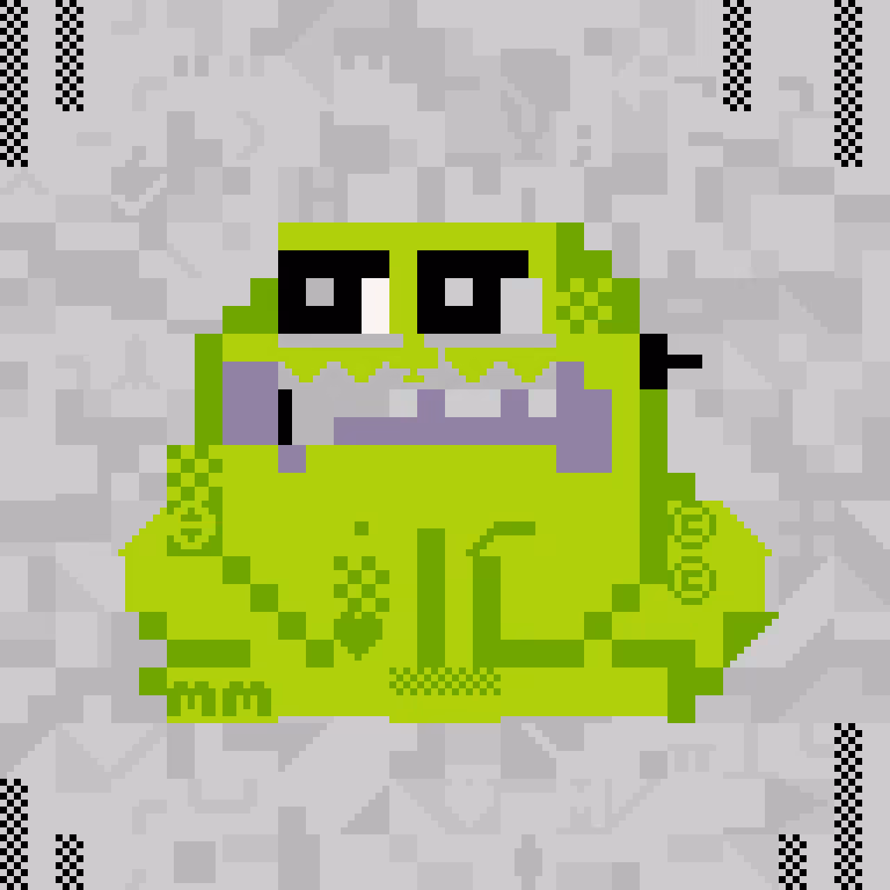 ASCII CrypToadz #6777