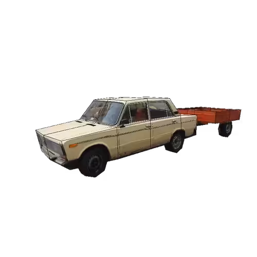autobahn: Lada 1600