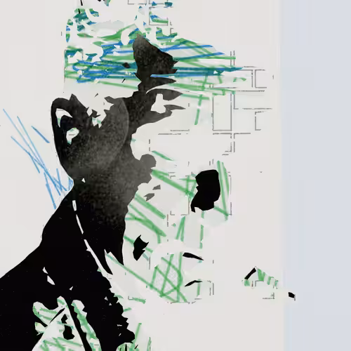 THE GENERATIVE PORTRAIT COLLECTION OF ROBERT MALLARY: Generative Portrait of Robert Mallary #691