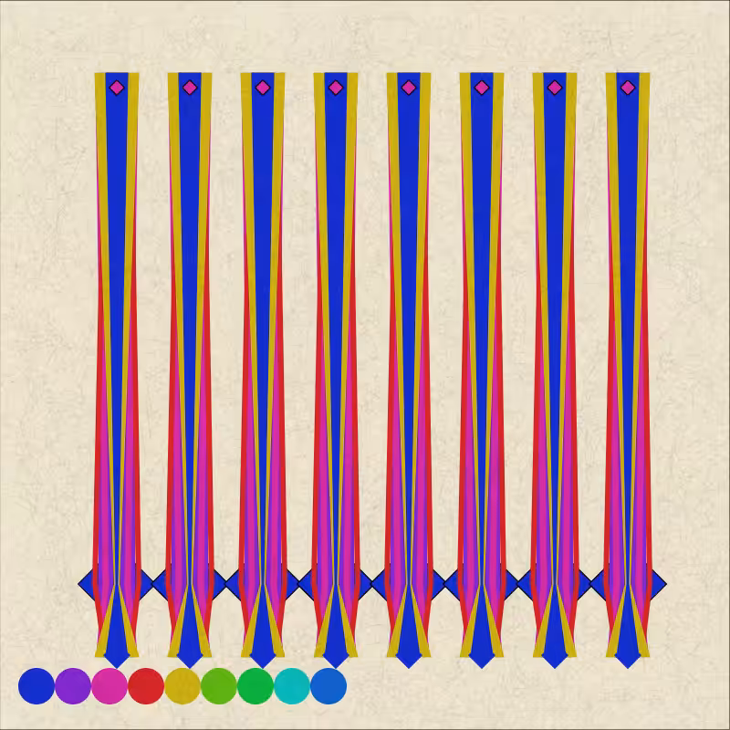 Polychromatic #209