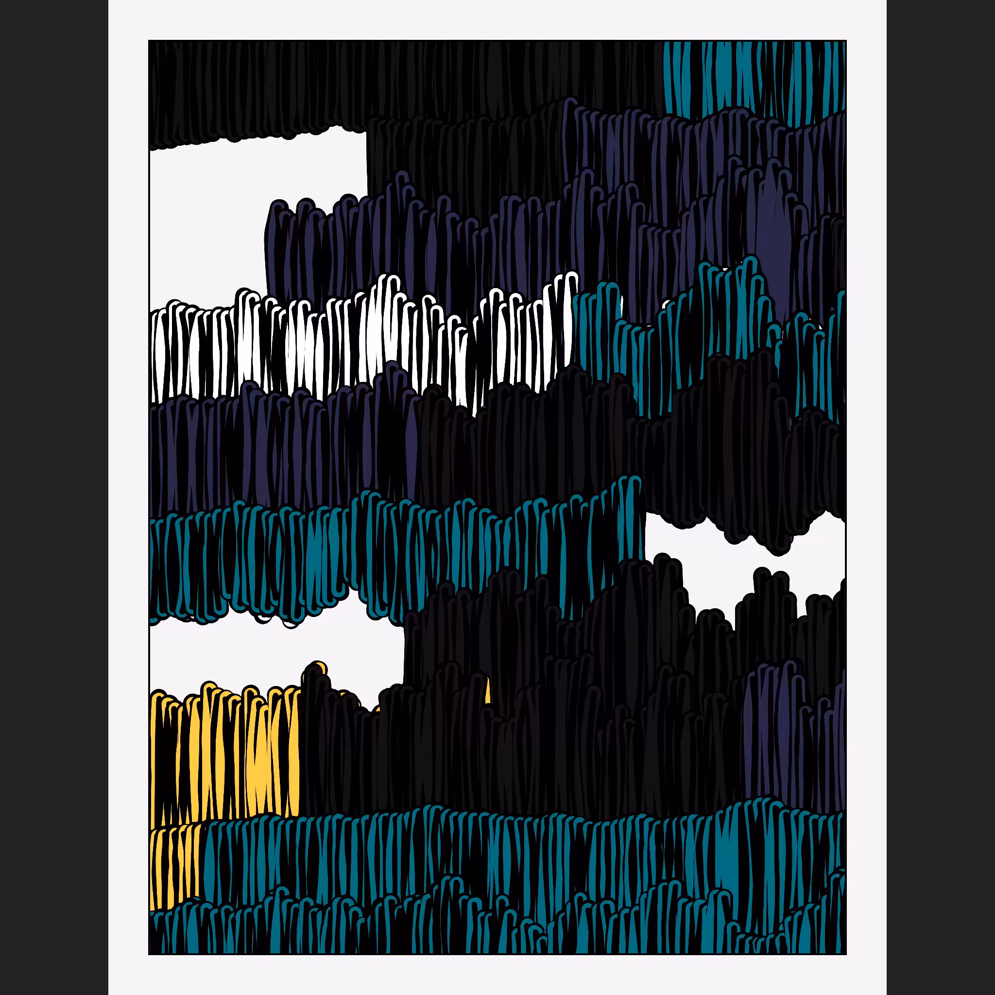Colour streaks #67