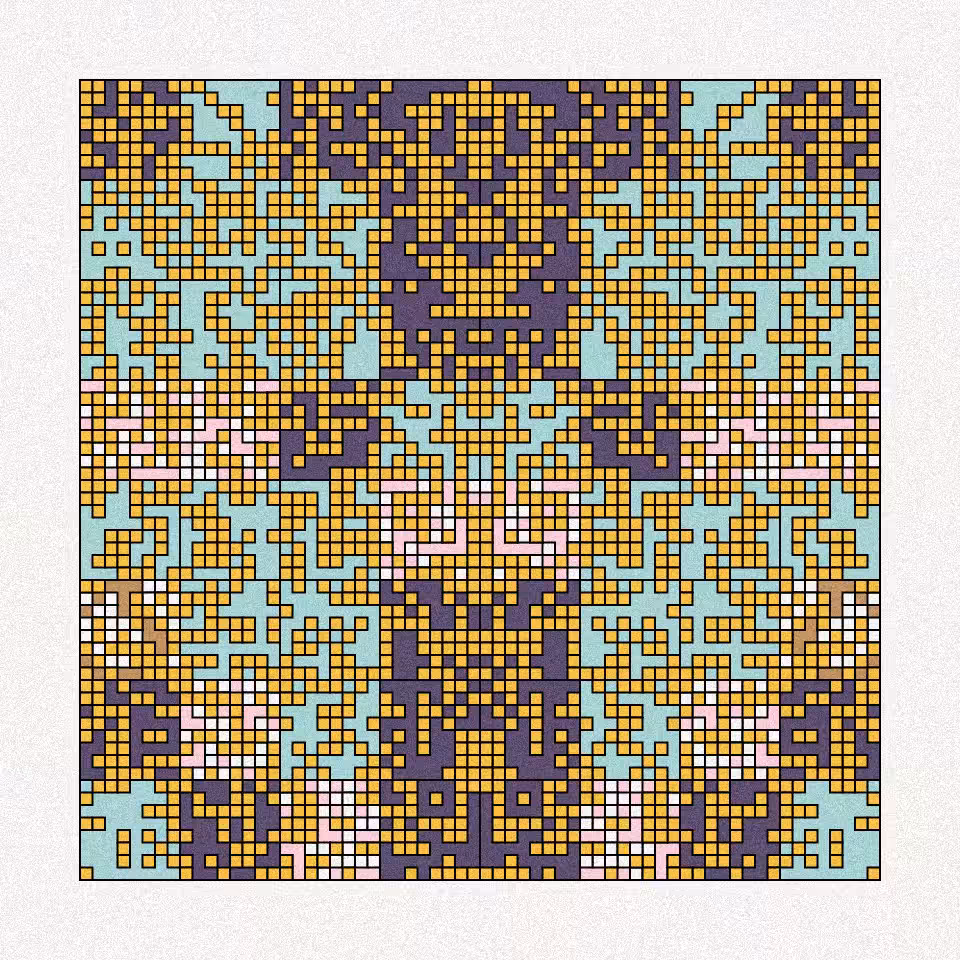 Pixel Blots #60