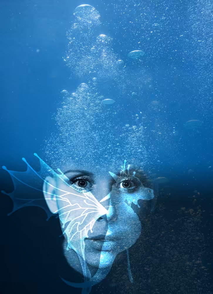 / ANIMATED SERIE / " seahorse" still image