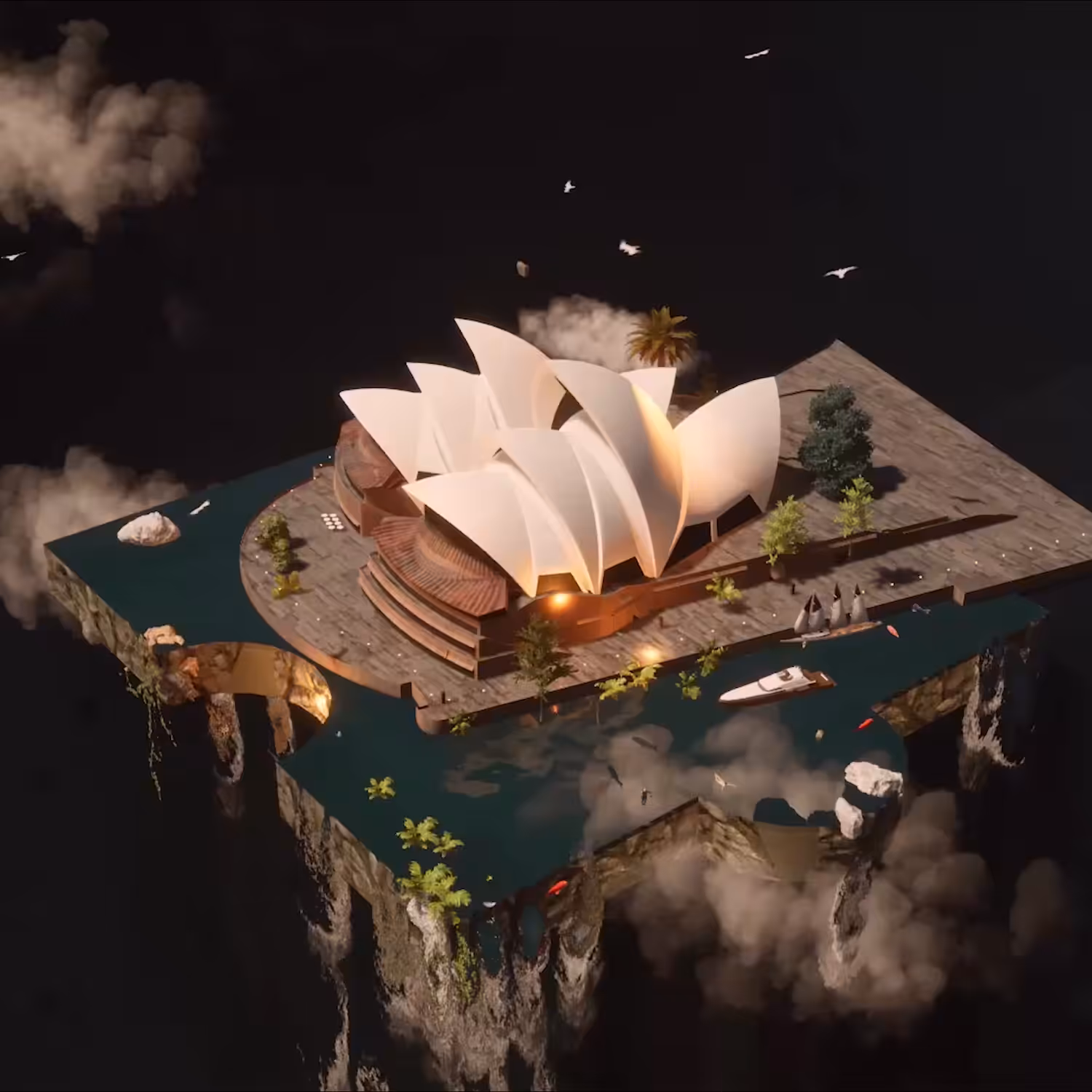 Opera house