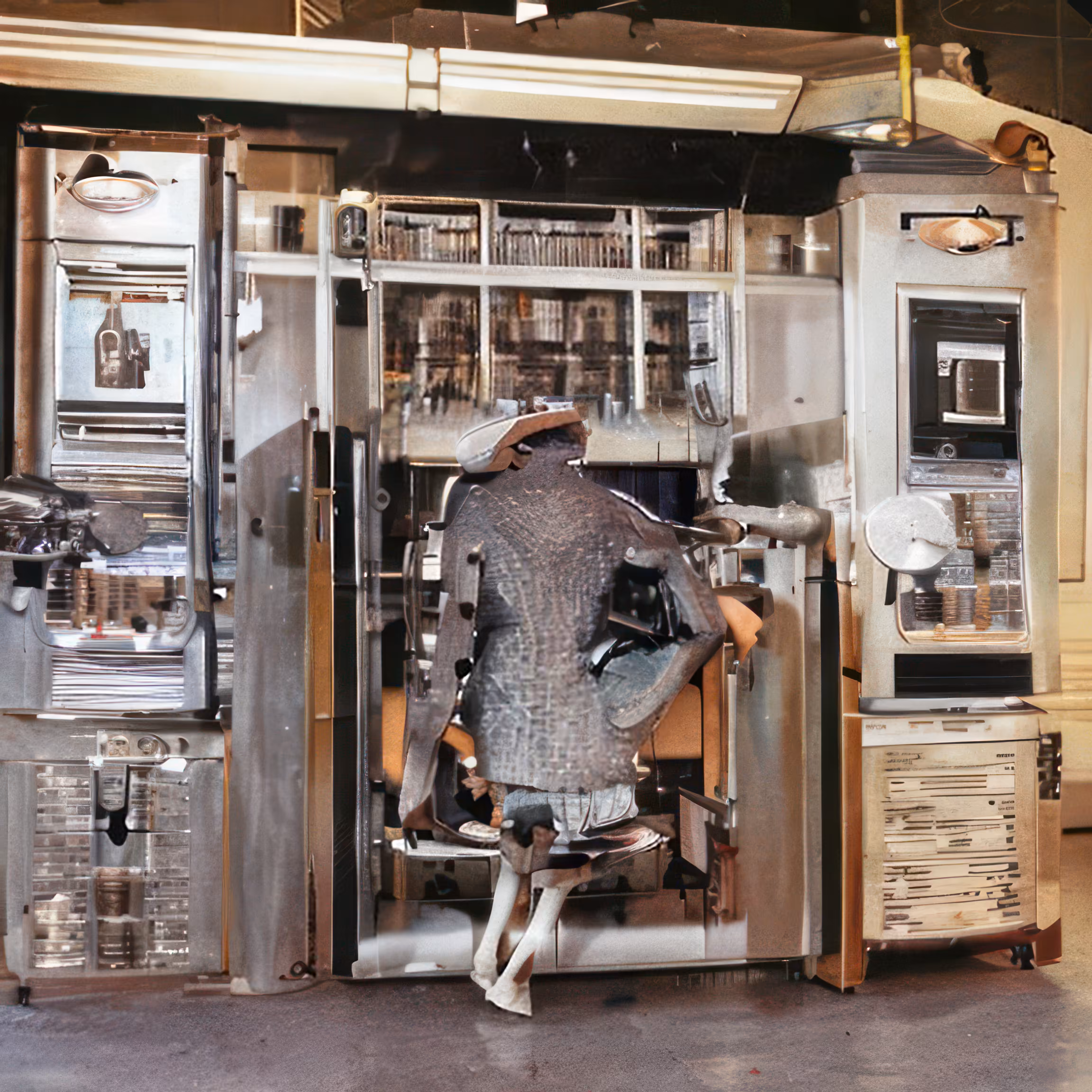 Grind: Automat 15