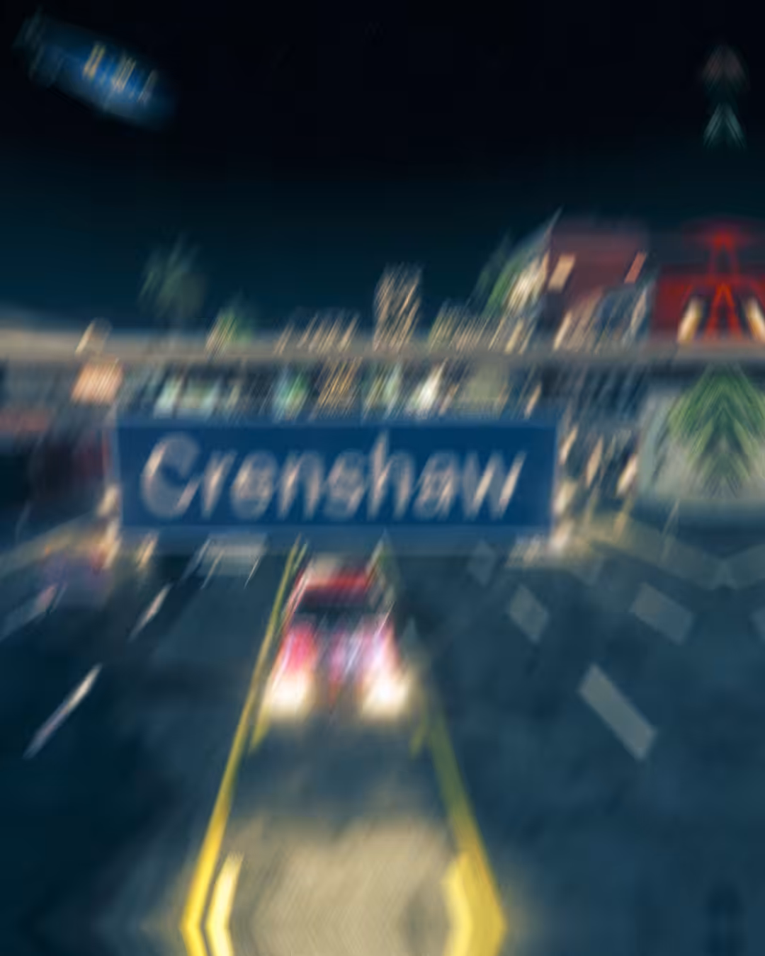 White Crenshaw