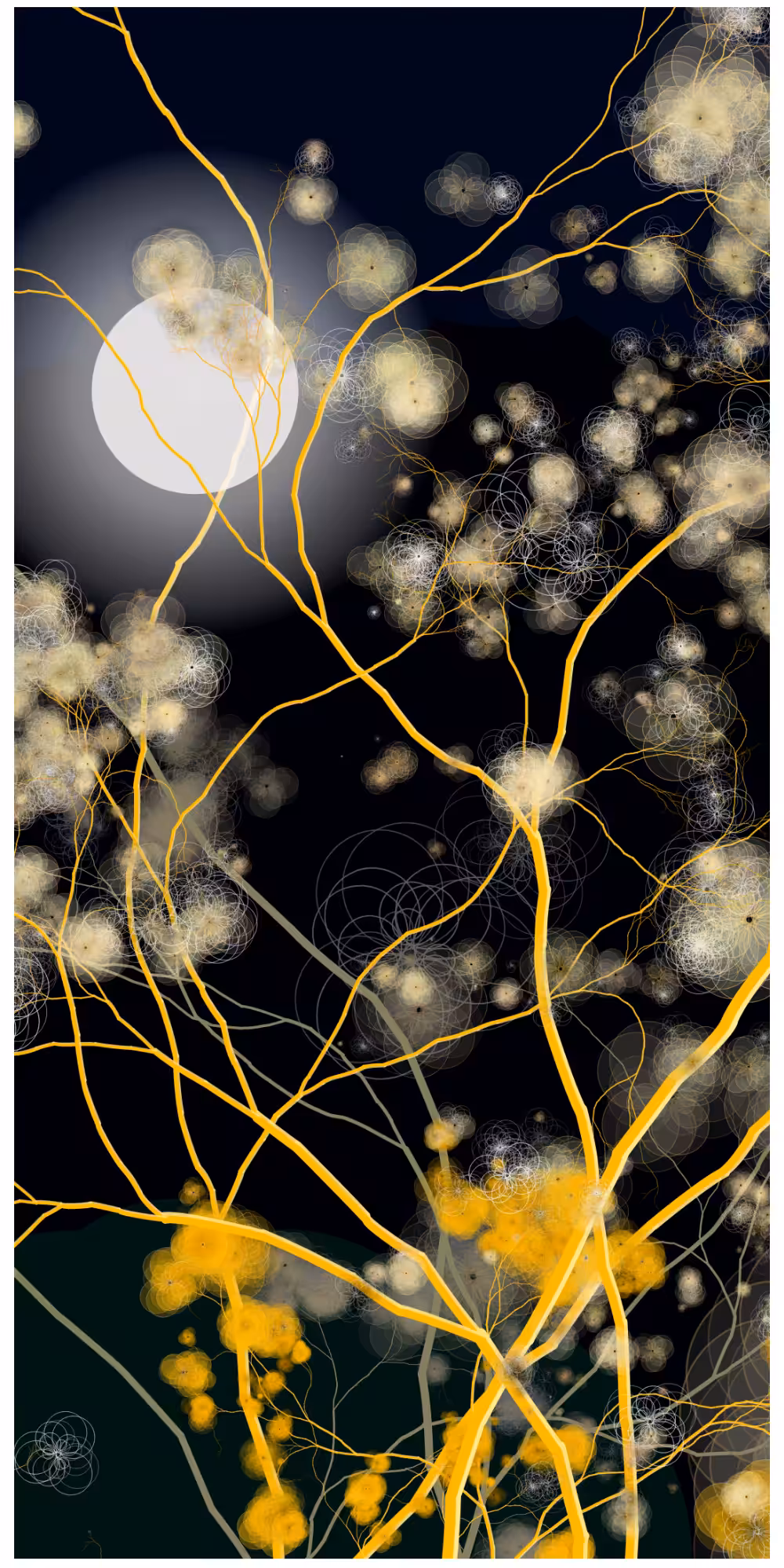 September Mond #40