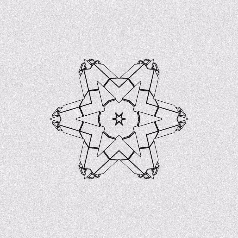Monochrome Kaleido #355