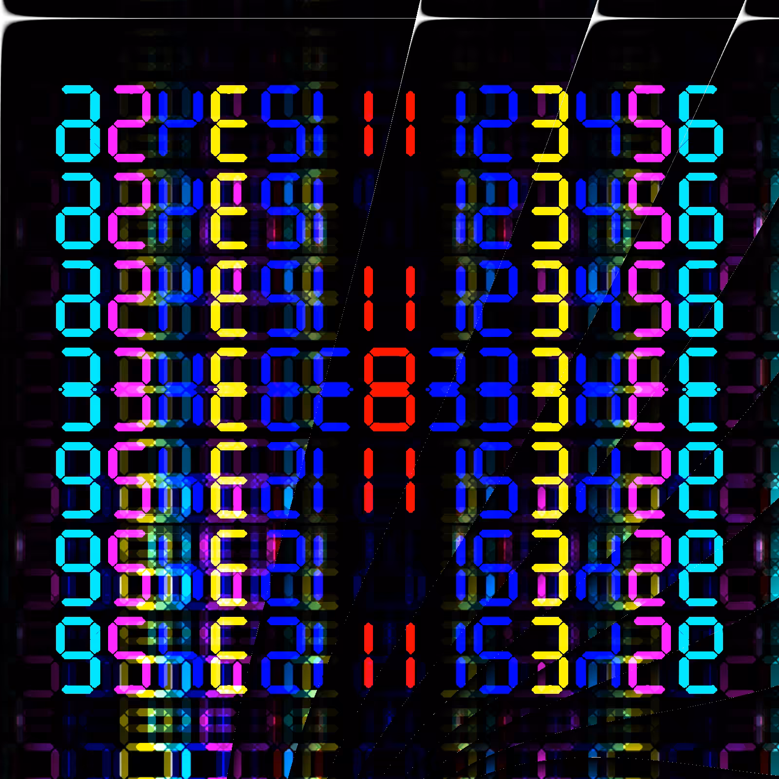 Digits #838