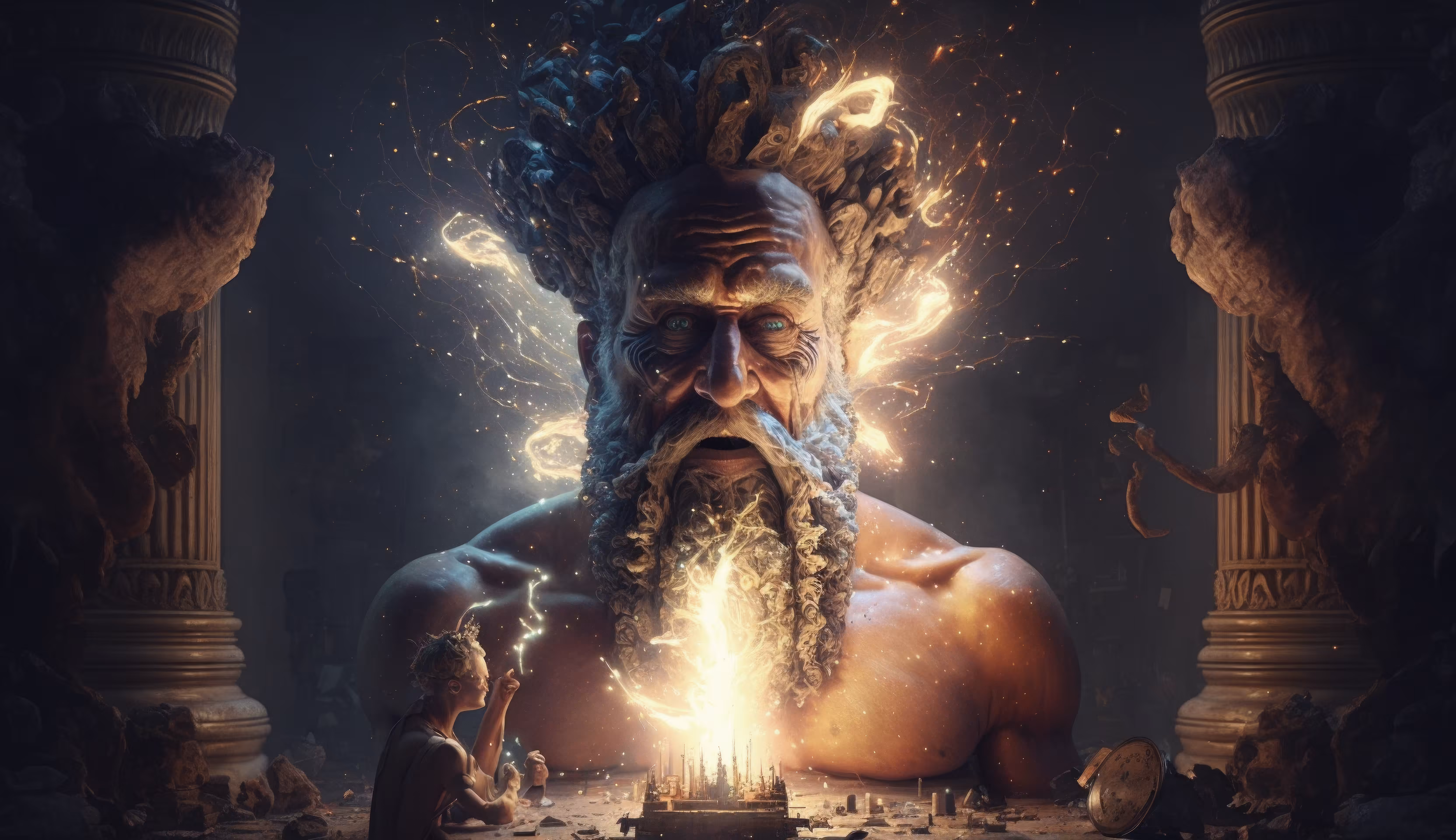 God or a false idol