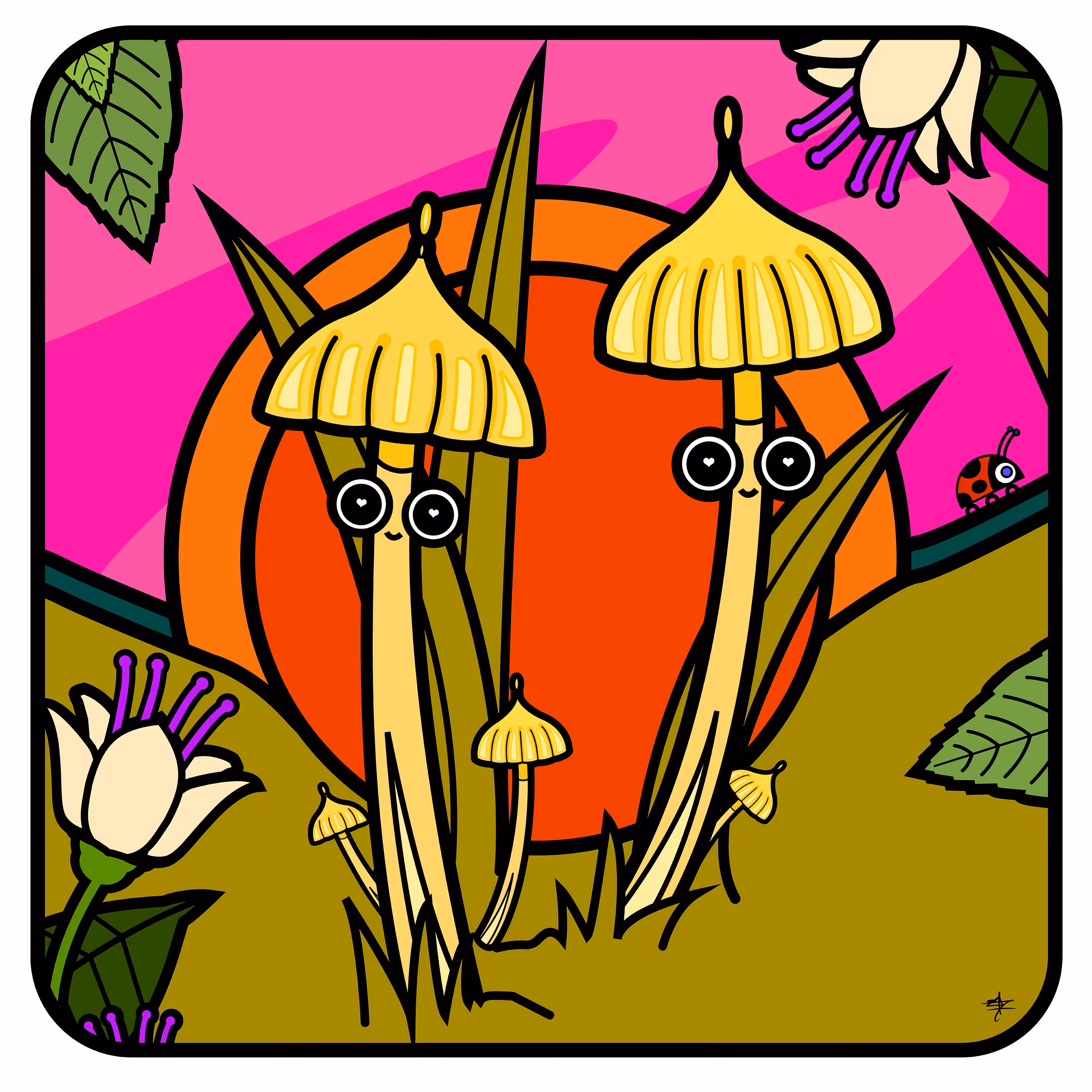 olive47: The Mushroom People 0058