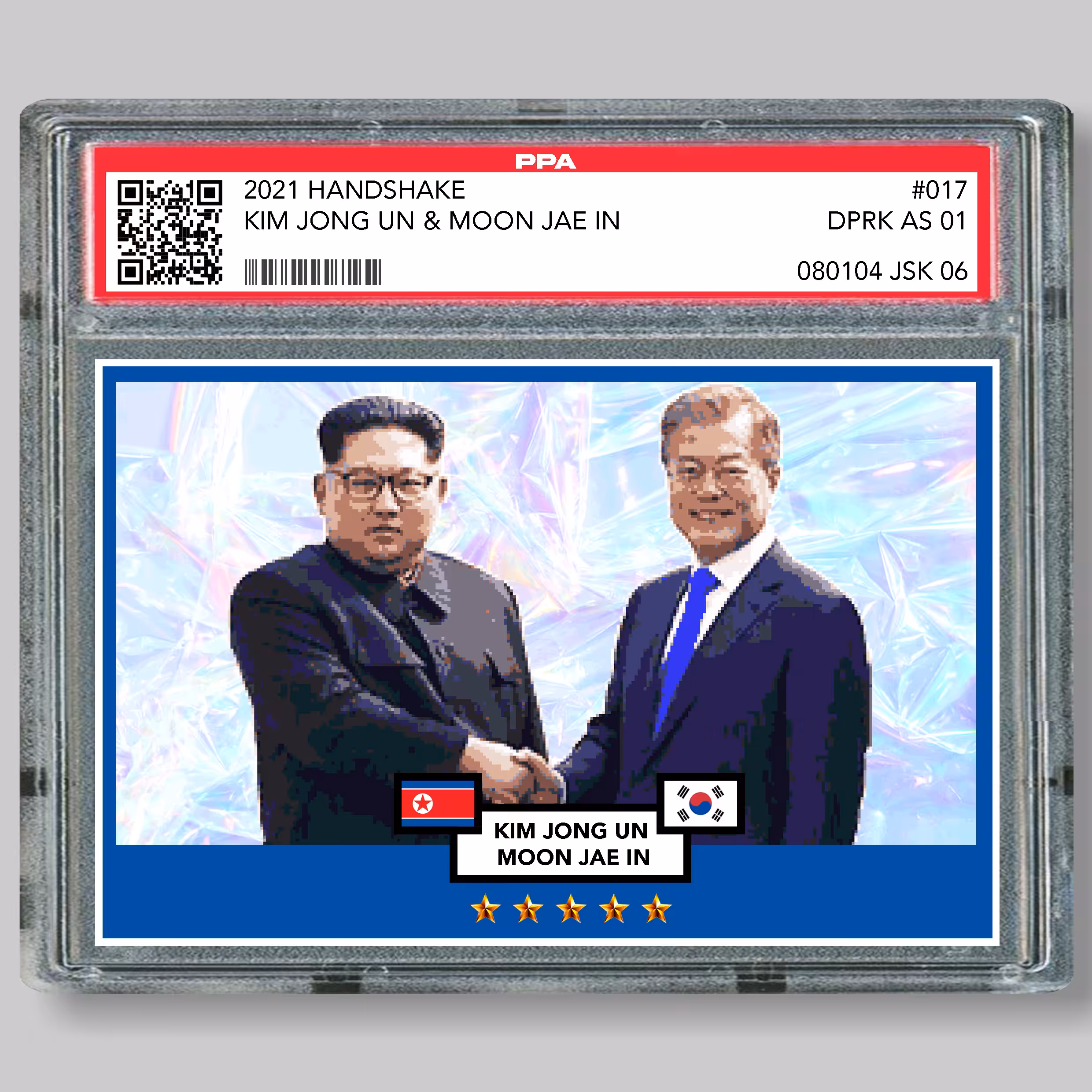 017 HANDSHAKE: Moon Jae-In and Kim Jong Un