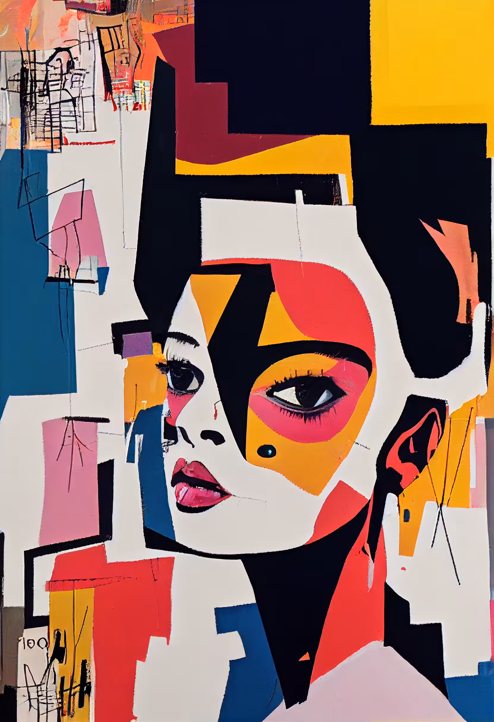 Mixed Faces #15