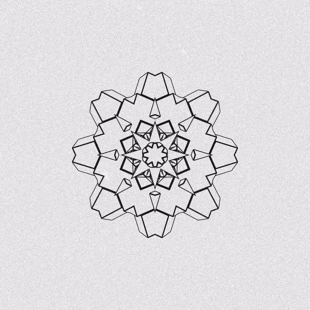 Monochrome Kaleido #237