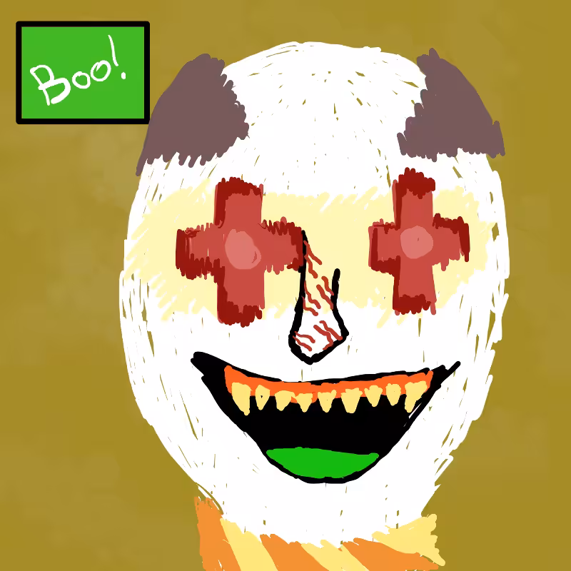 sCARY SNOWMAN #67