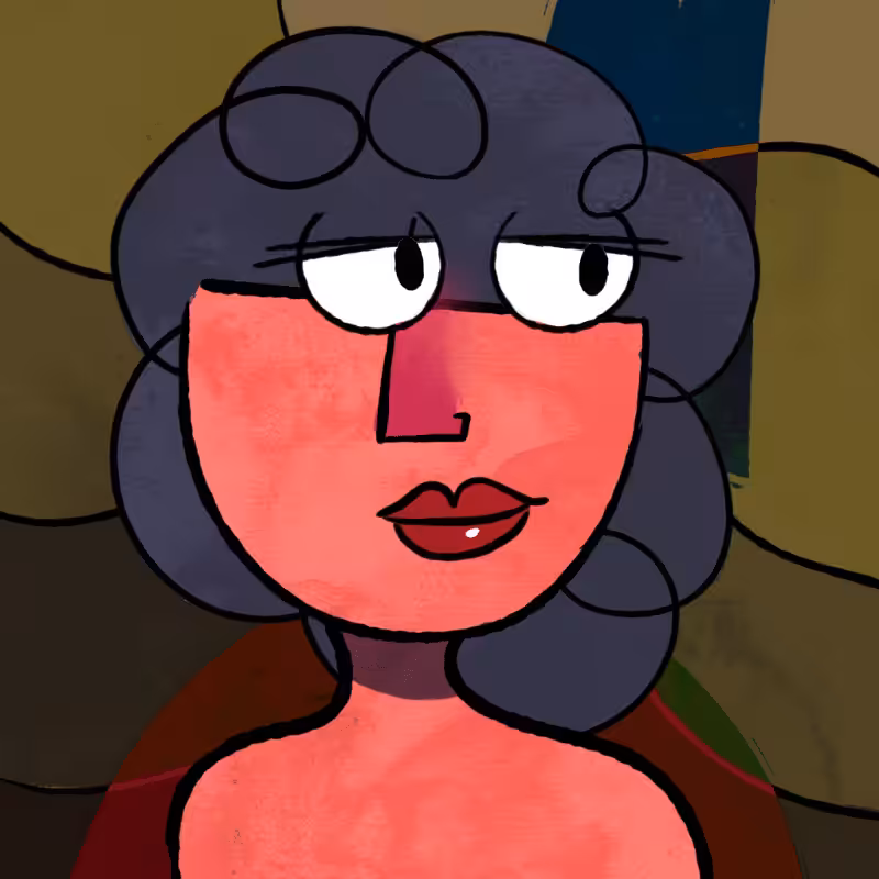 Beauty in Cubism #12