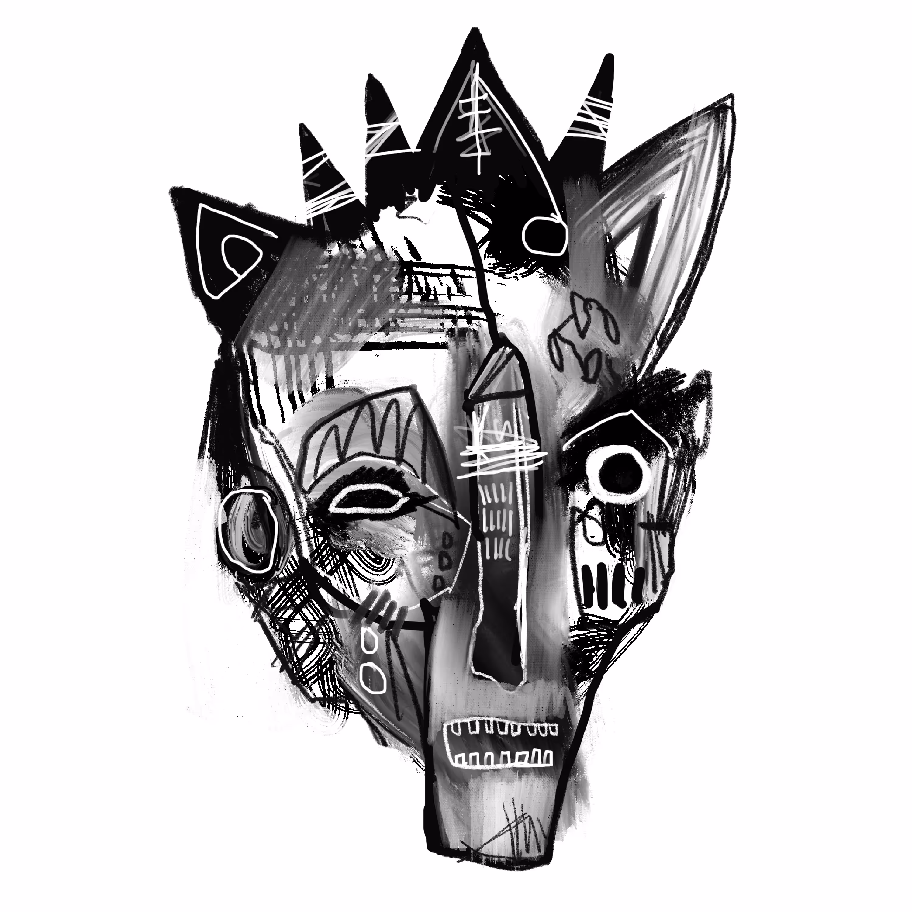 ScribbleGlitch #7
