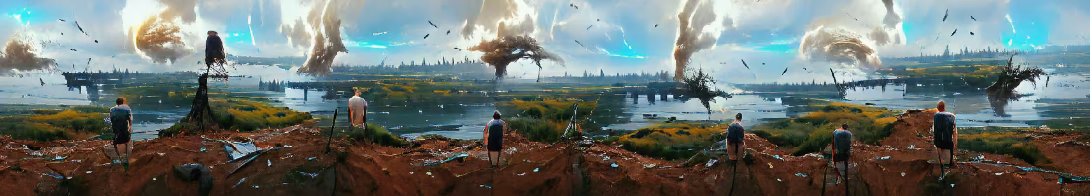 The good things are in the distance