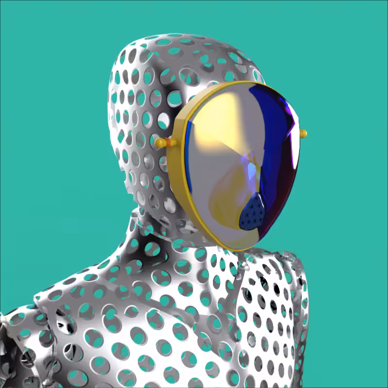 FXHASH ROBO AVATAR collection 1st sale #24