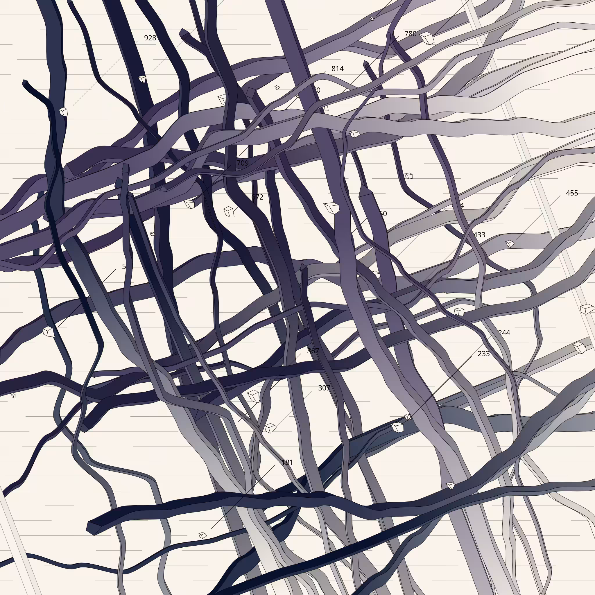 42 perpendicular latitudes #226