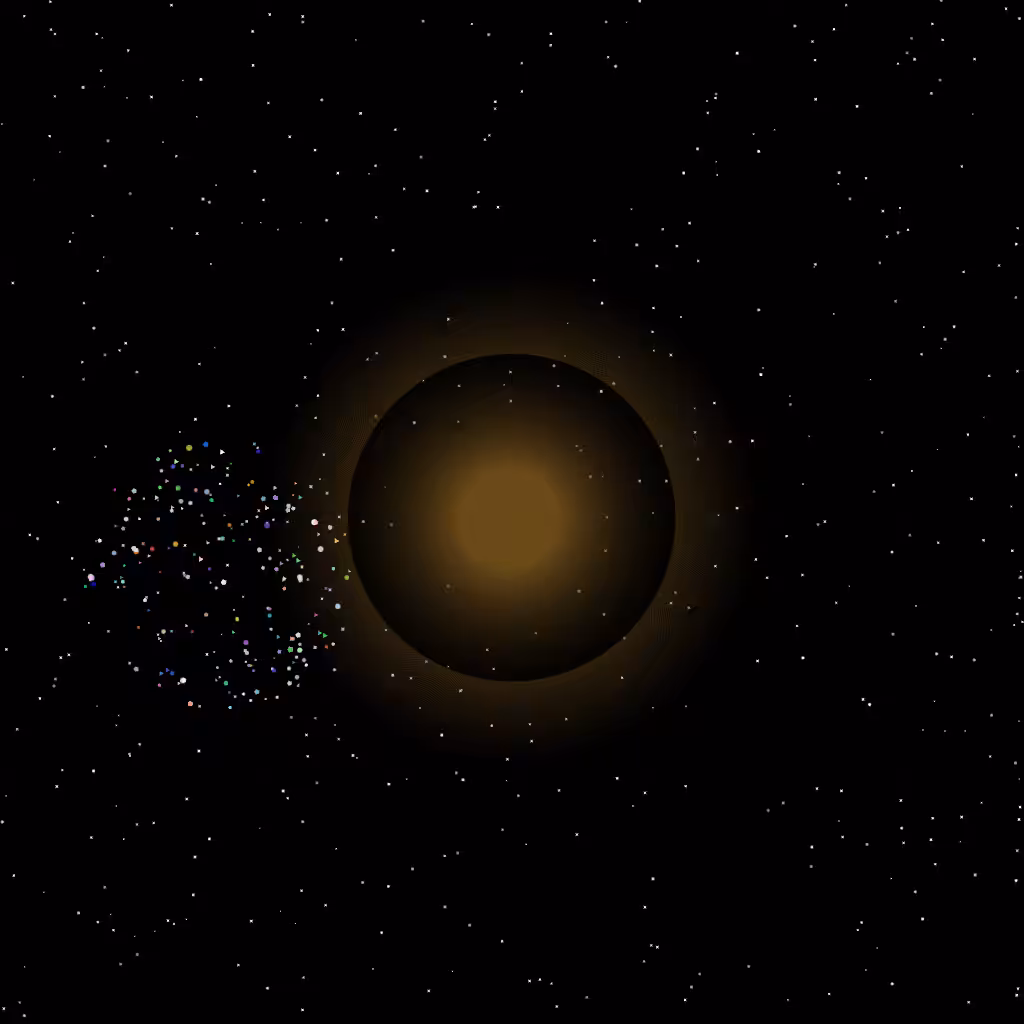 Black Holes On-chain: Shadowheart Vortex #9