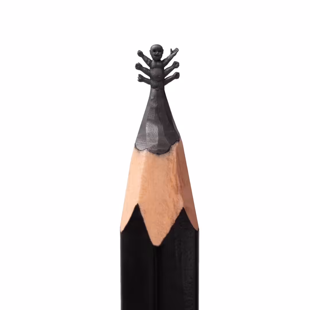 Salavat Fidai Art: Pencilpillar