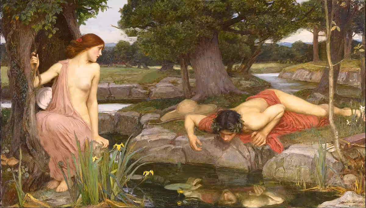 Echo and Narcissus