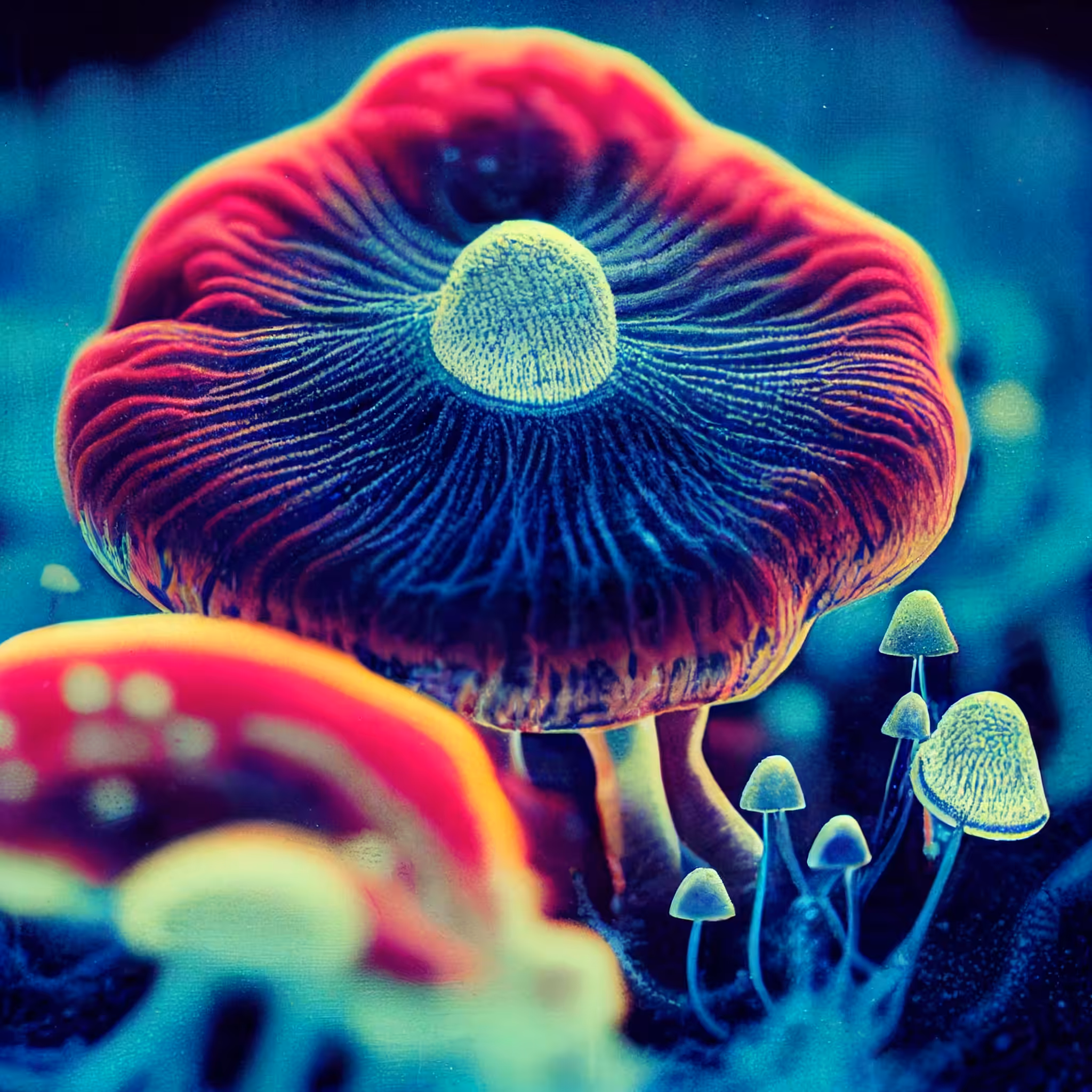 Born to glow