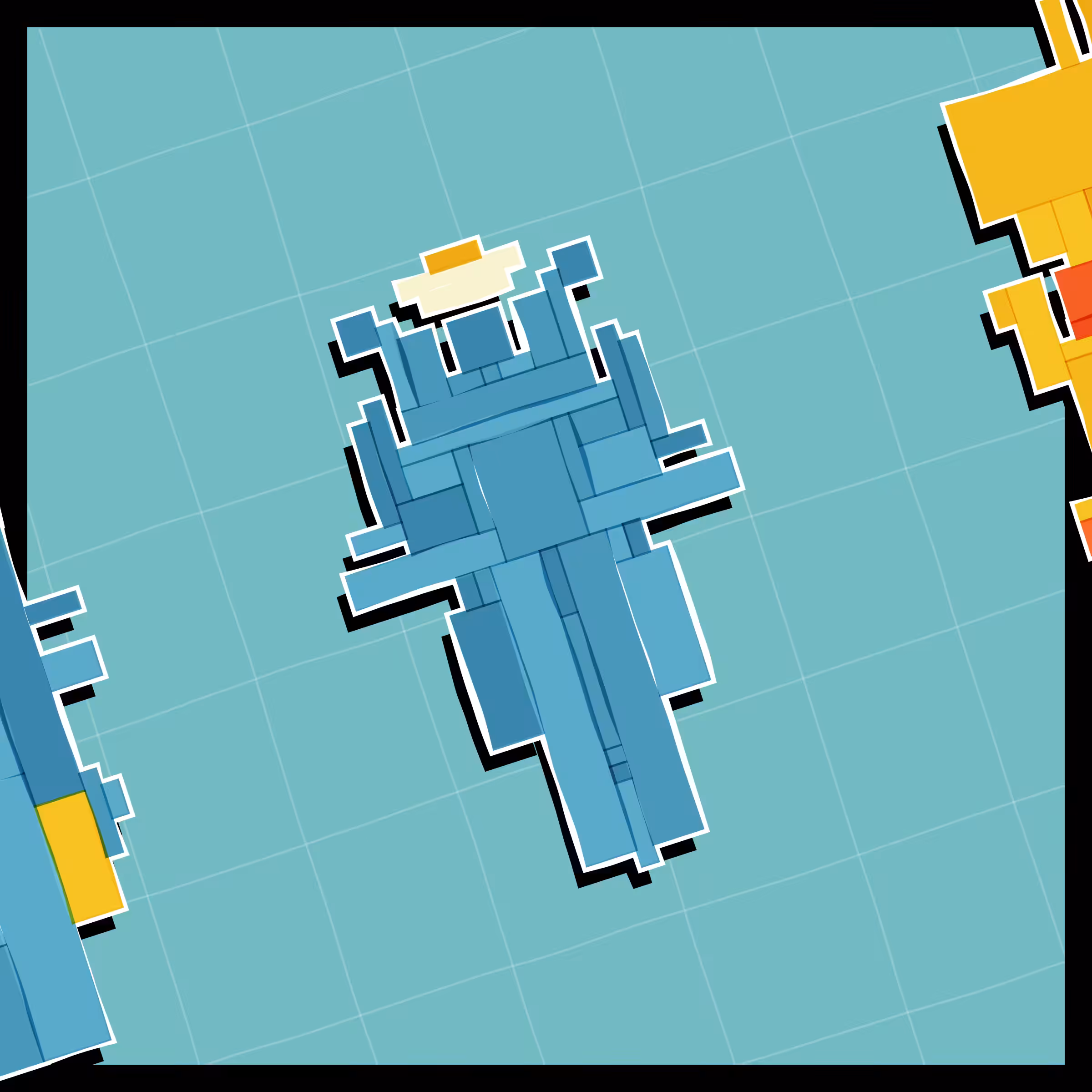Paper Armada #1459