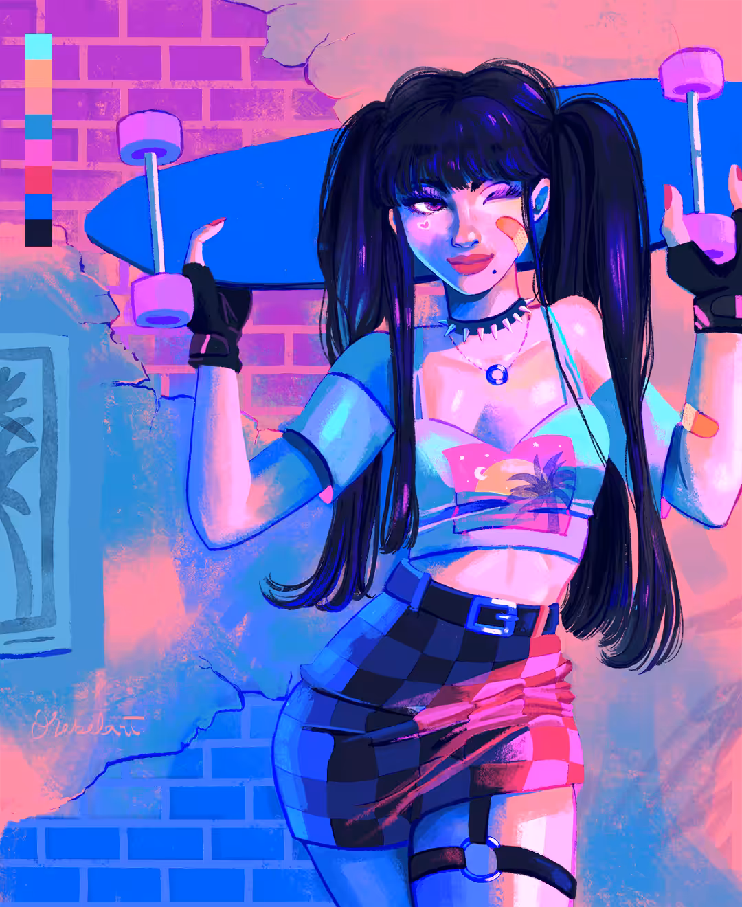 E-girl Skater