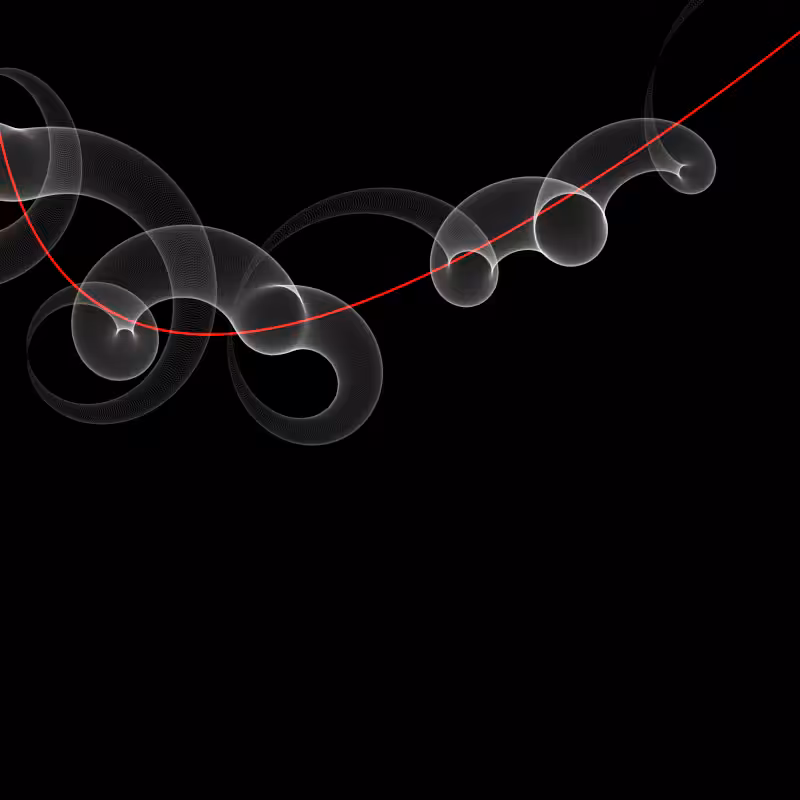 One red line #17