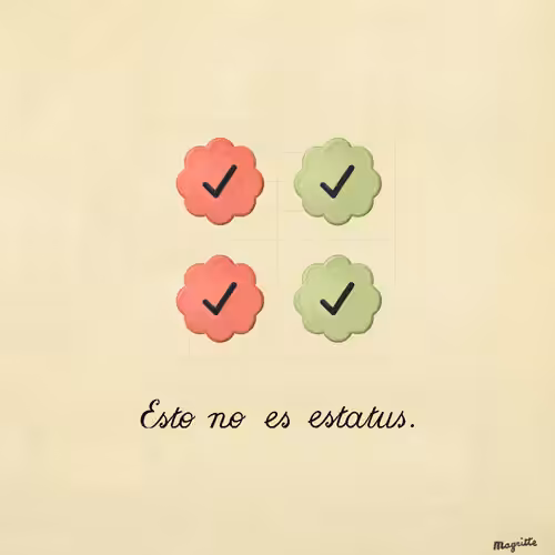 Magritte Checks #4244