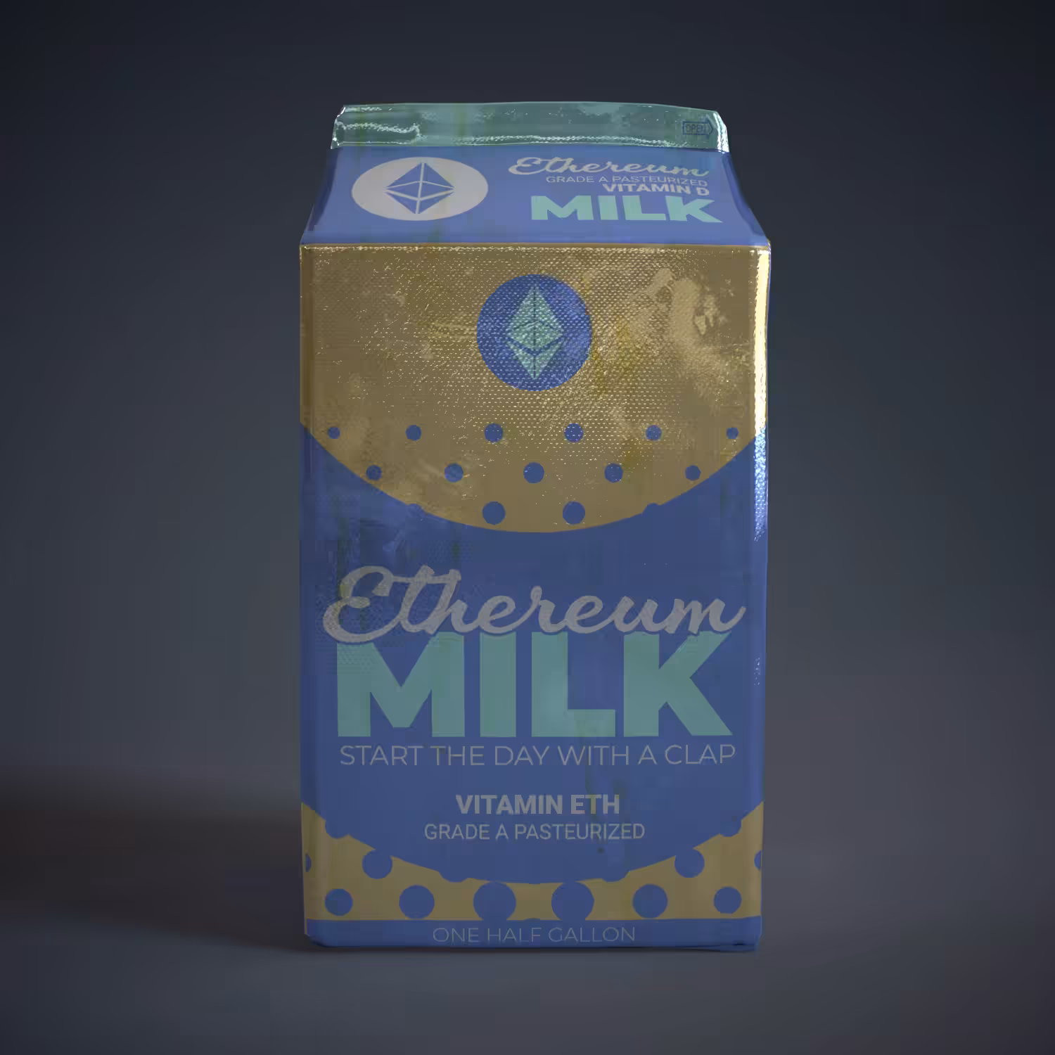 Gold Ethereum Milk 