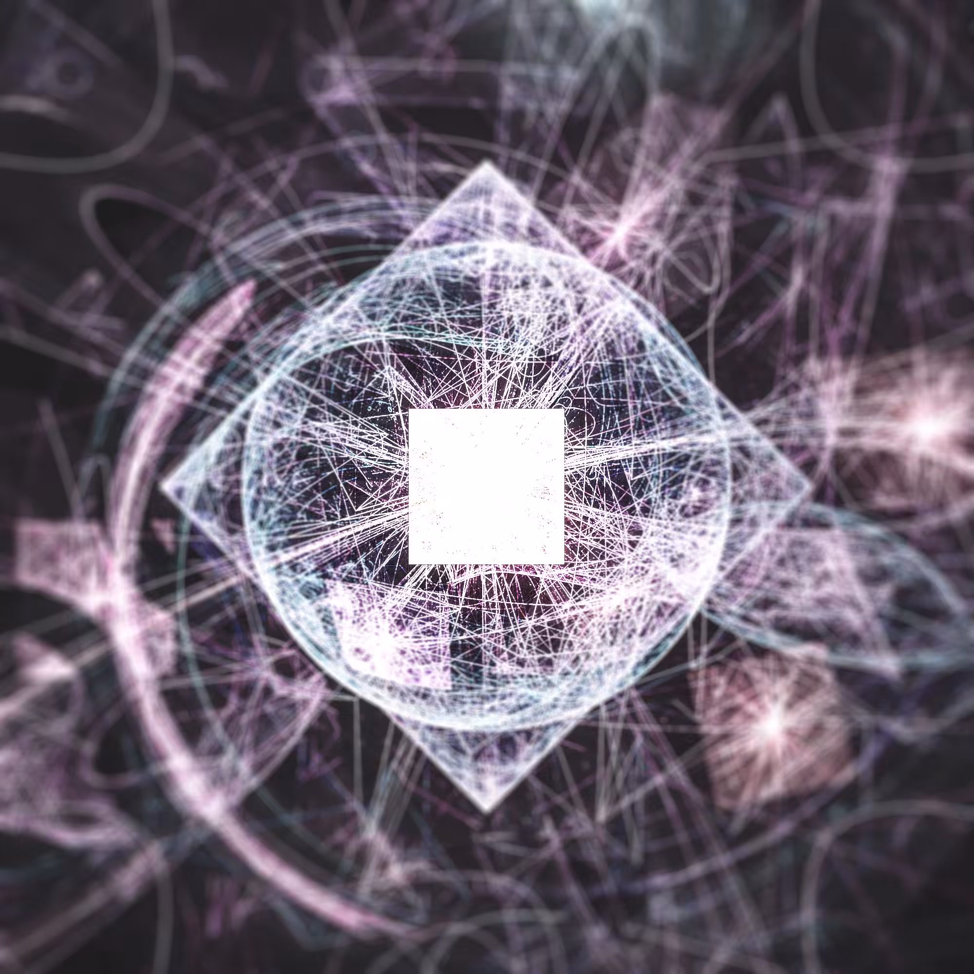 E=MC SQUARE Relativity  Abstract digital artwork