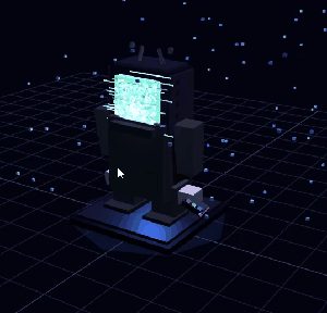 3D TV-HEAD