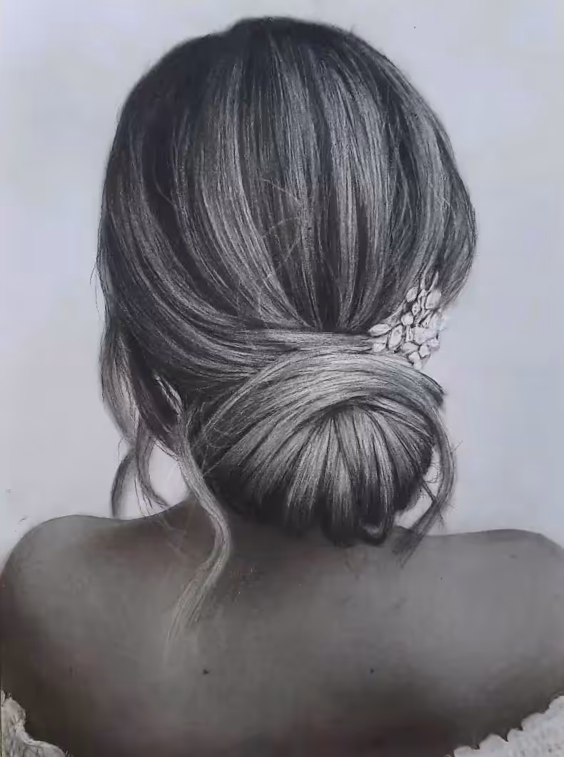 the hair of my love