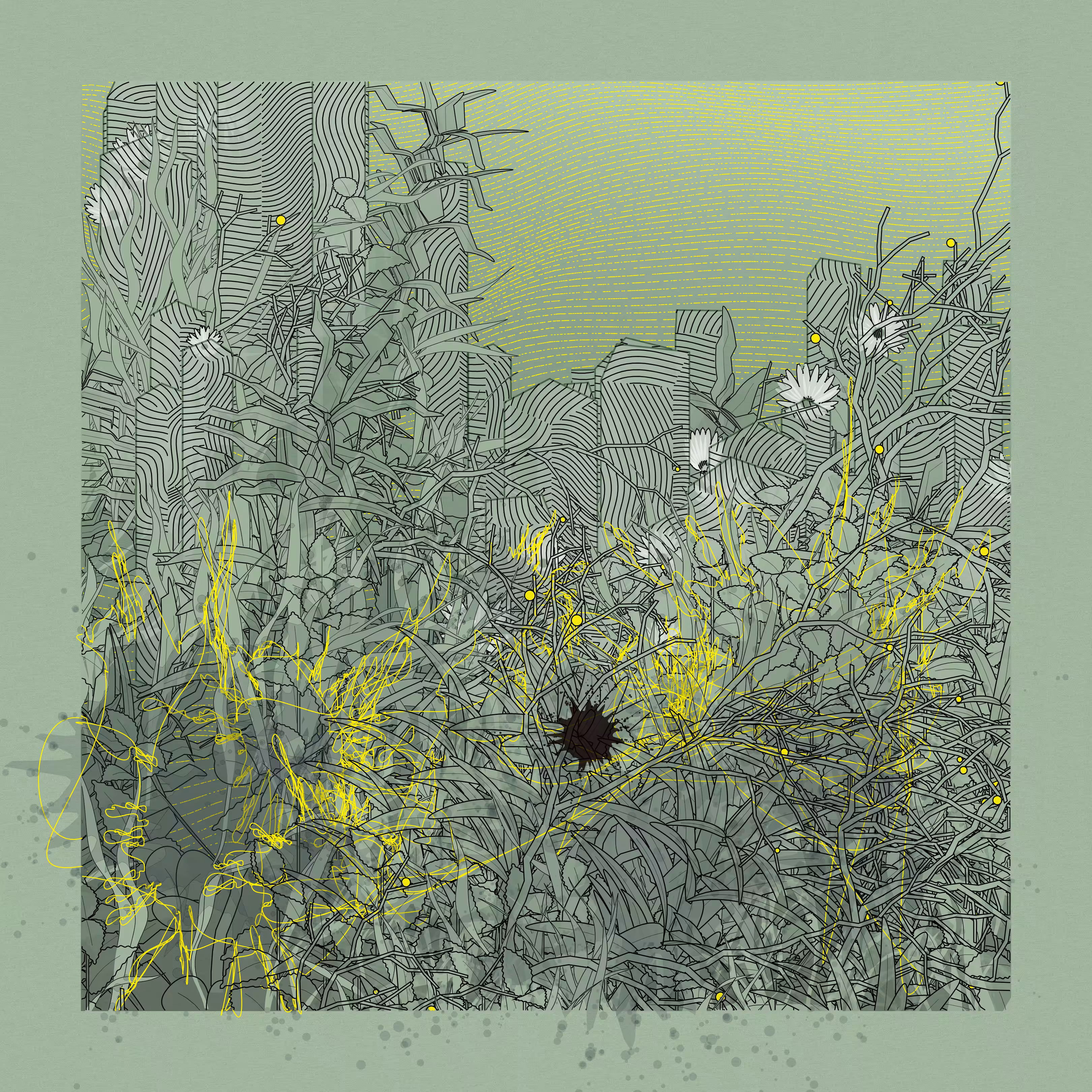 Landscape with Carbon Capture #10258