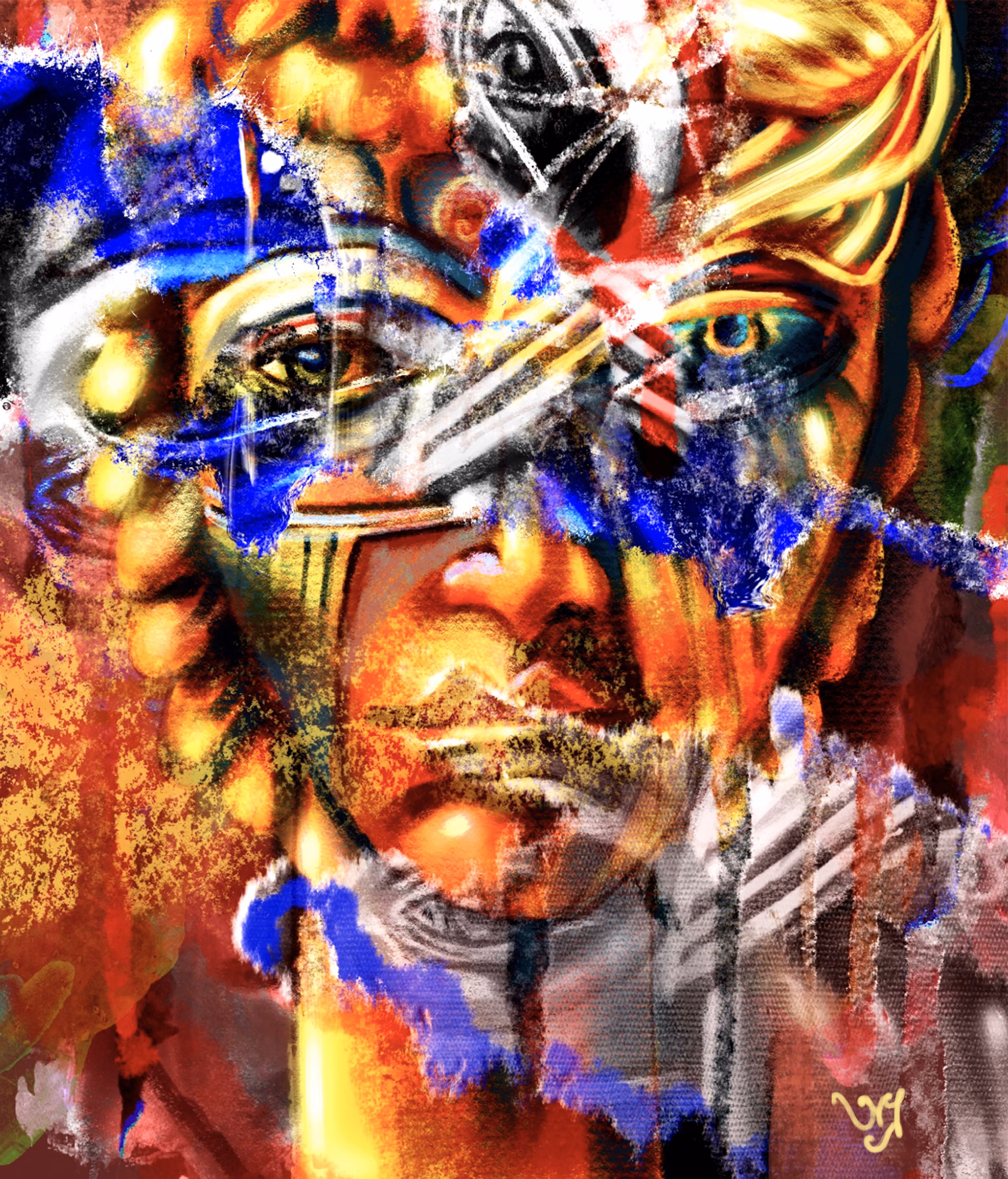 FACE BENEATH THE MASK