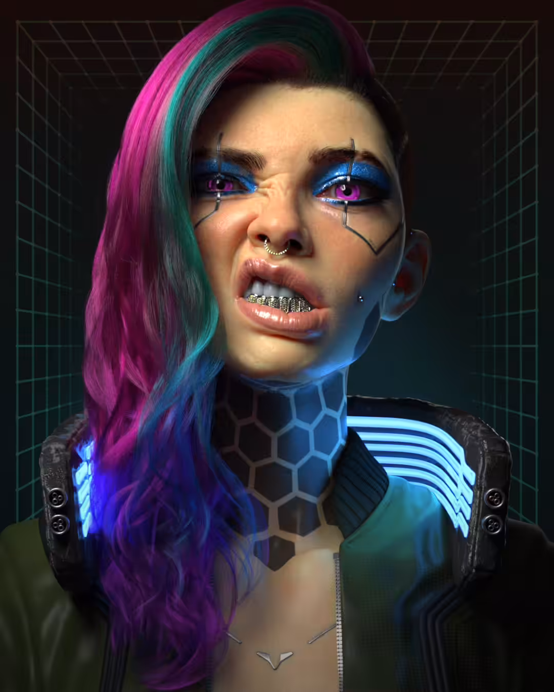 Cyber Girl REMIX