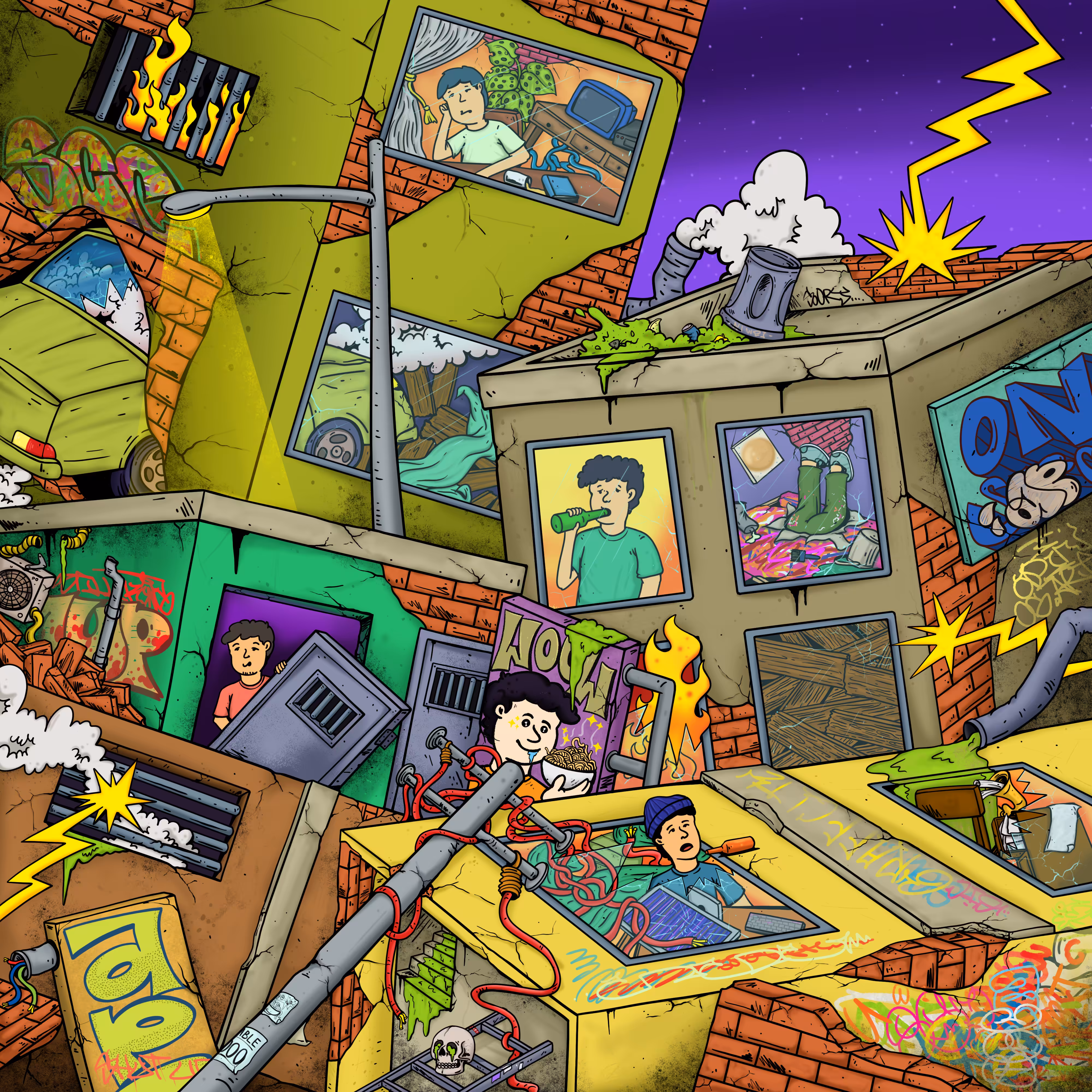 Paradigm Of Destruction
