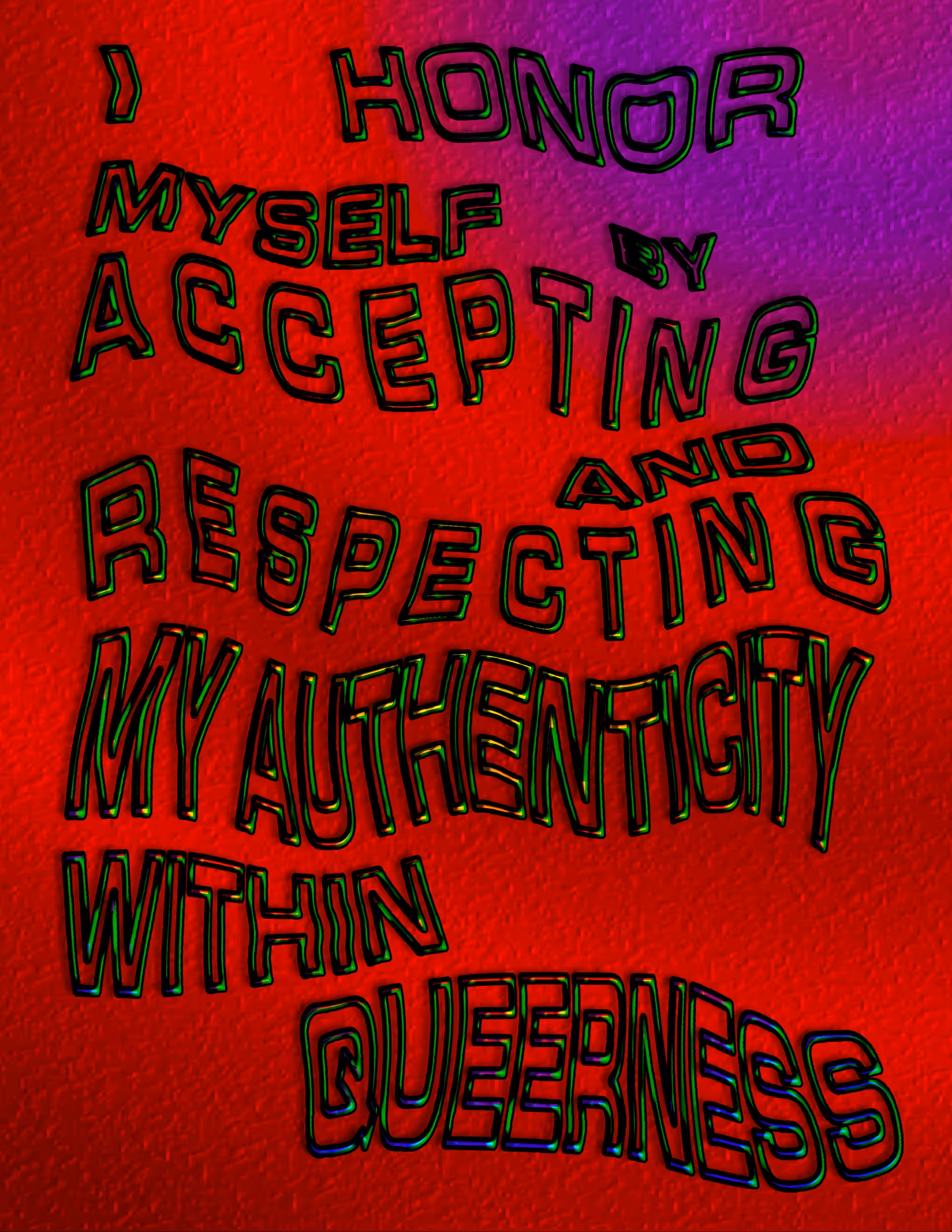 Queerfirmation Eight