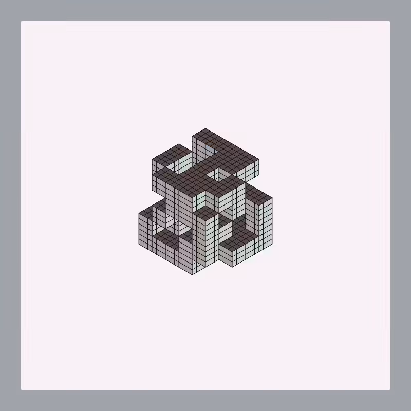 Rubik’s Fortress II #50