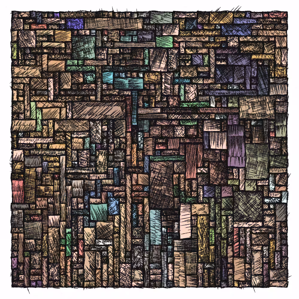 Shaded disassembly #134