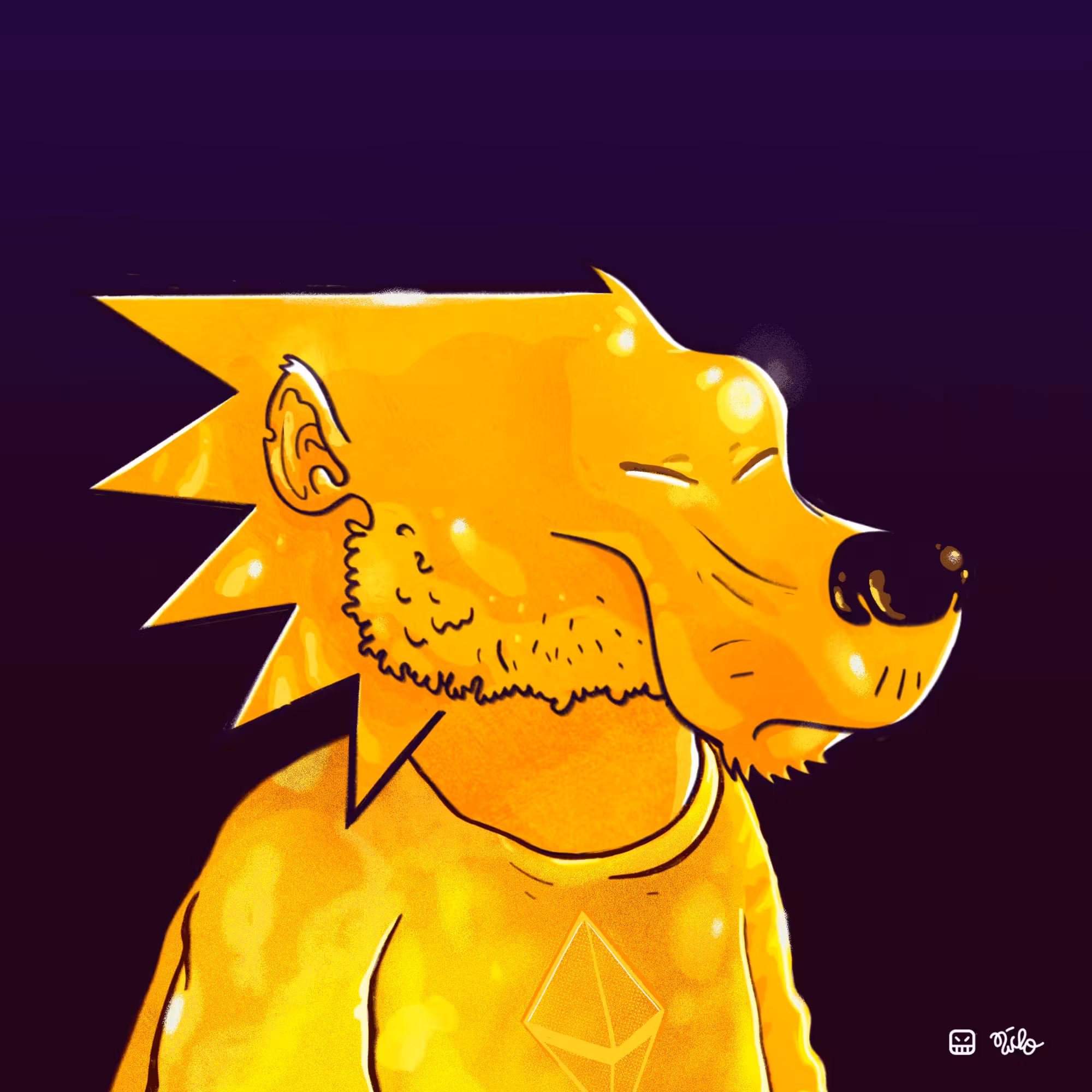 Radikal Monkey 6 · Golden Monkey