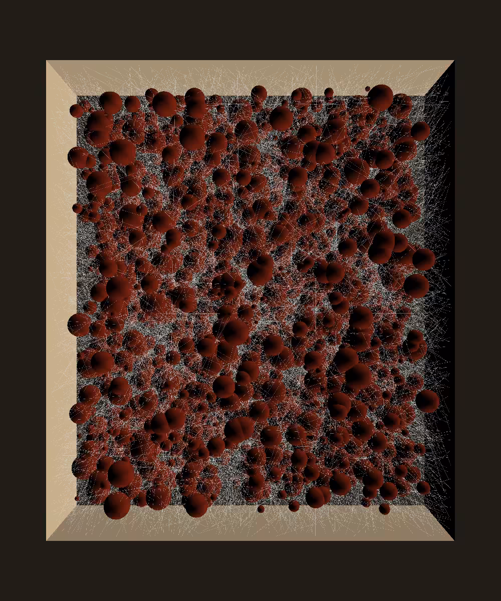 Generative art simulator #15