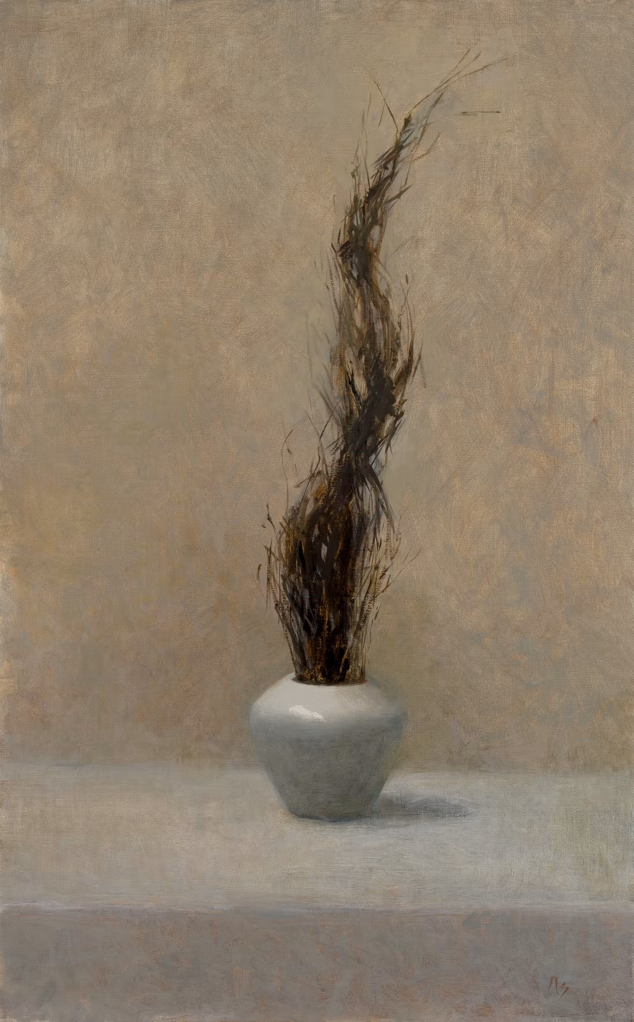 Still life with twigs