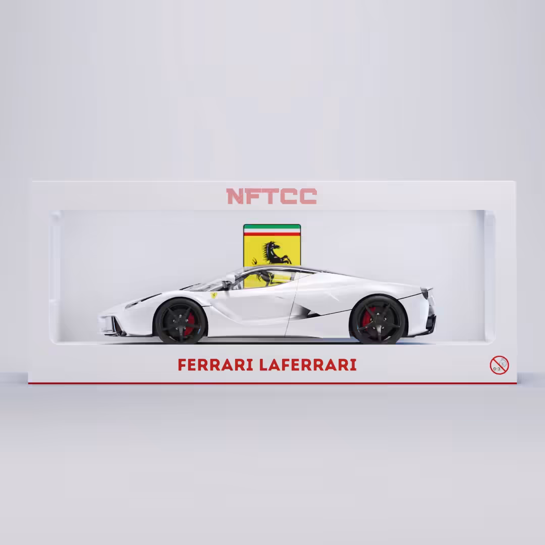 NFTCC #3 - FERRARI LAFERRARI