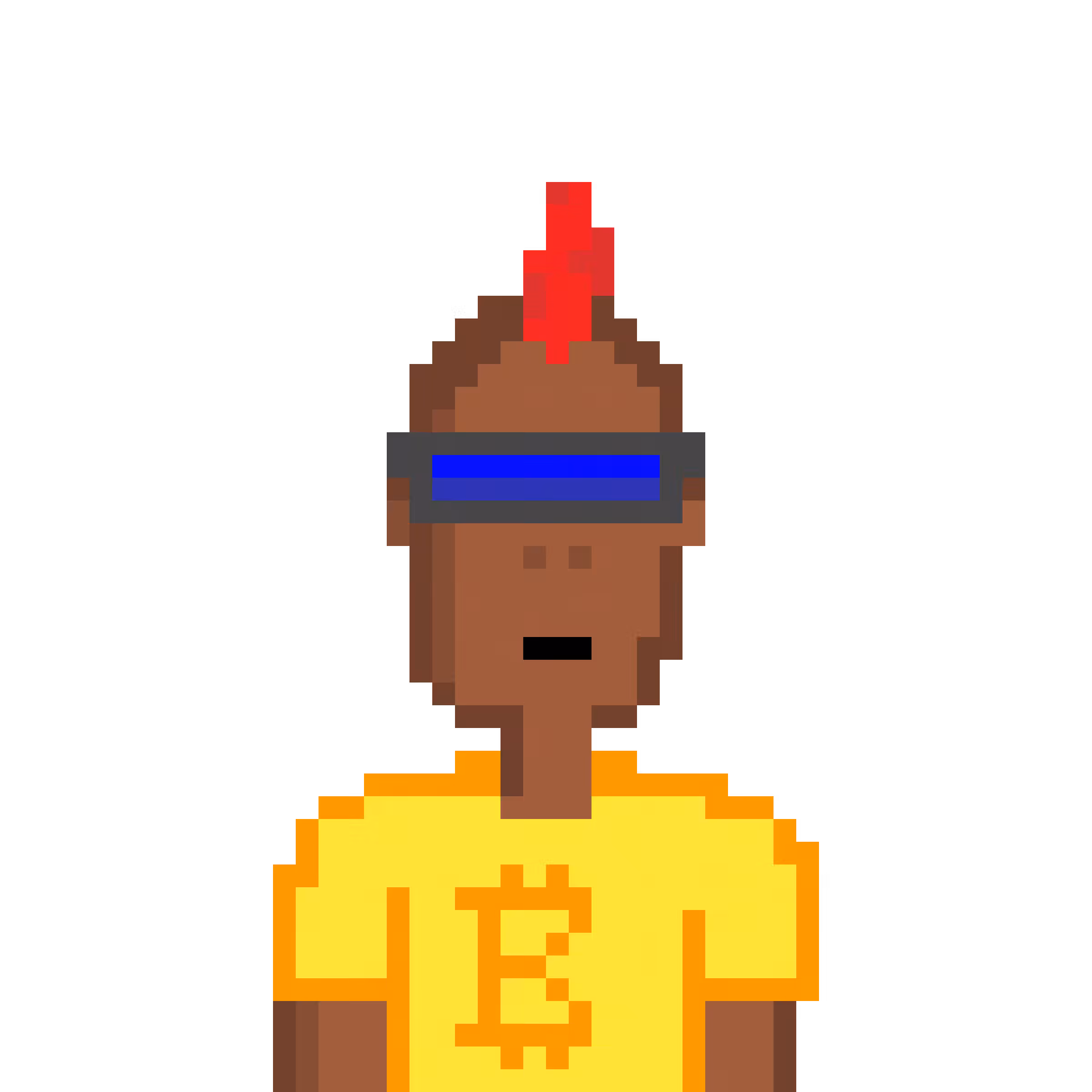 Dank Pixel Gods: Dank Pixel God #4137