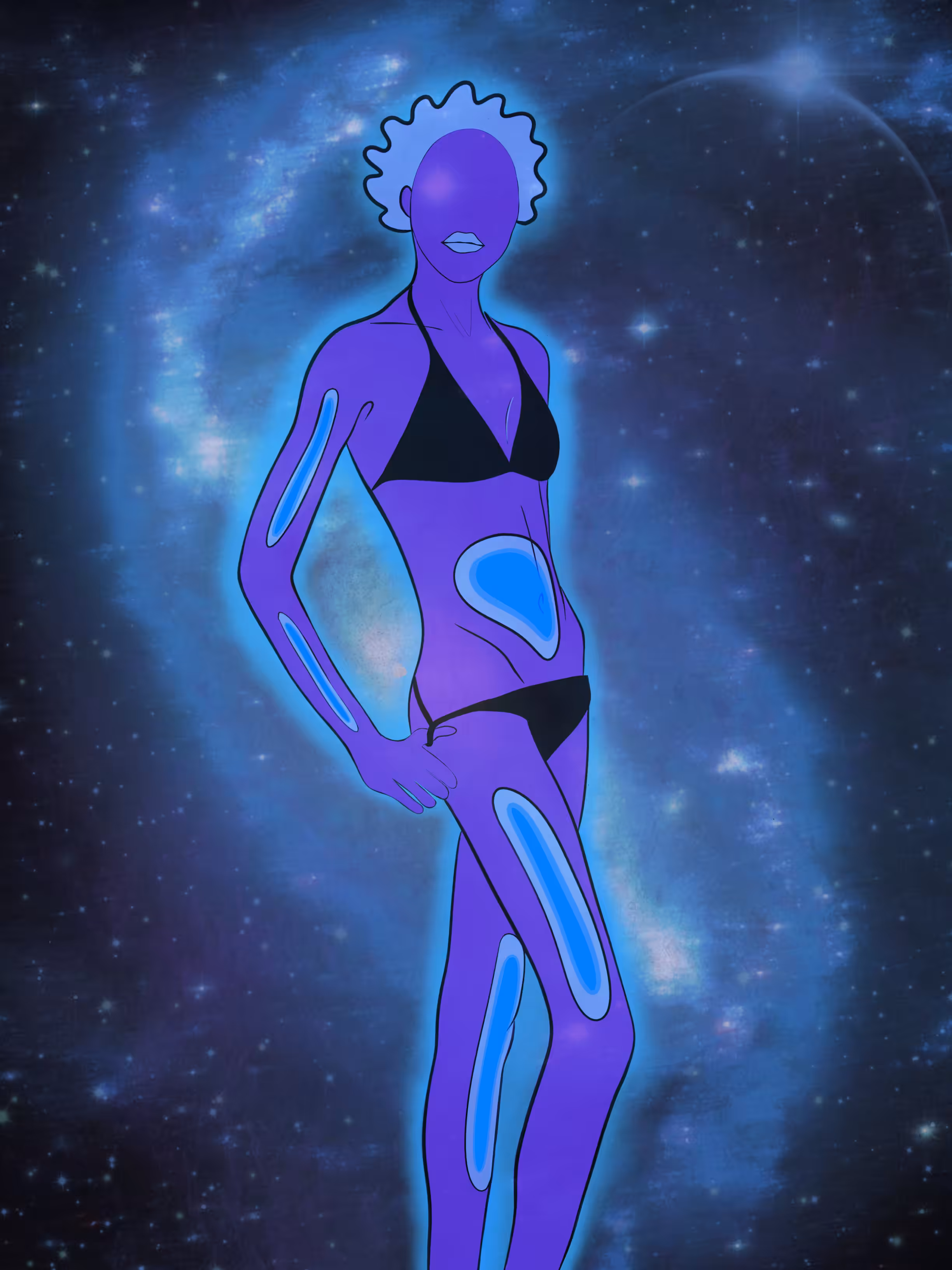The 2nd Girl of the Galaxy