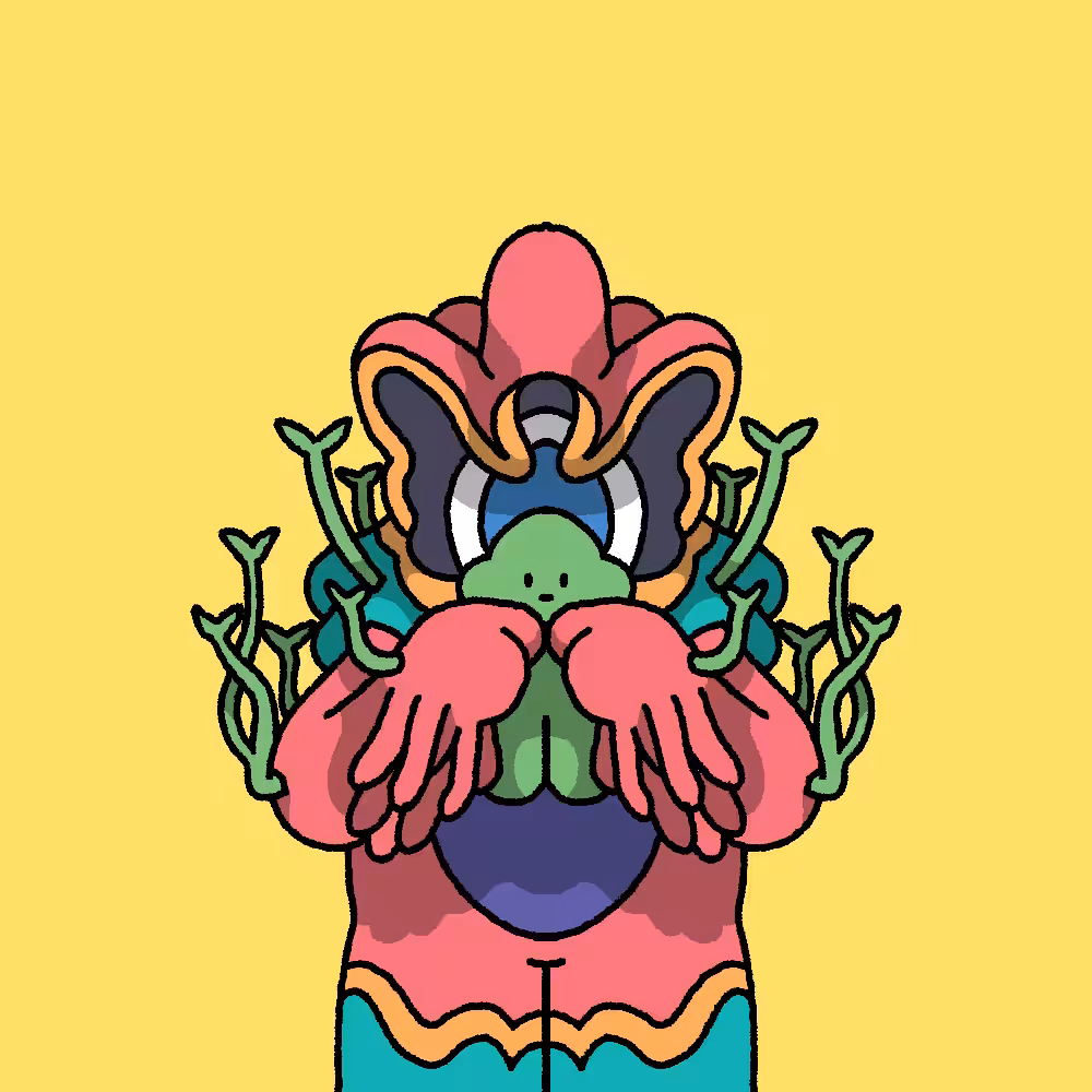 Metaverse Creatures: #218
